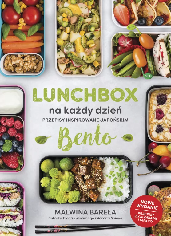 Lunchbox na każdy dzień. Przepisy inspirowane japońskim bento - tantis.pl