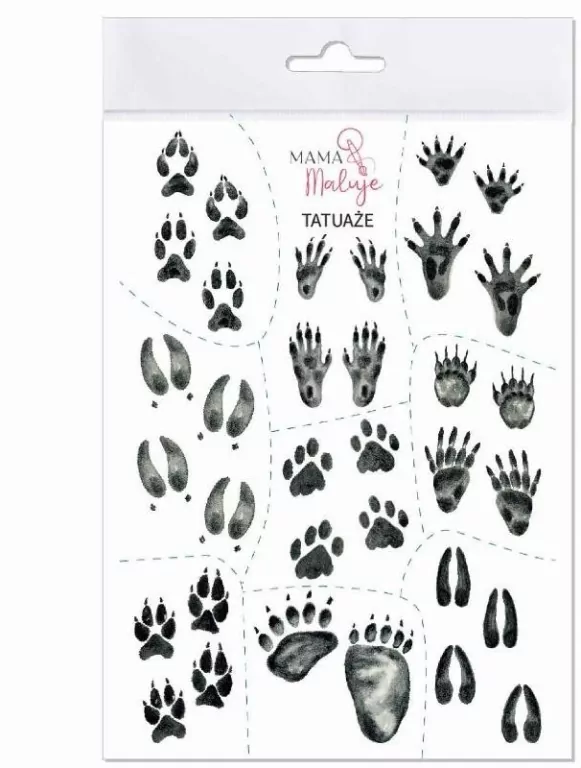 Tatuaże zmywalne Tropy - tantis.pl