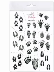 Tatuaże zmywalne Tropy