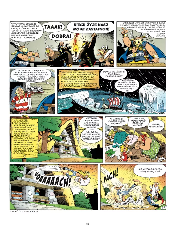 Asteriks i Normanowie. Asteriks Tom 9 - tantis.pl