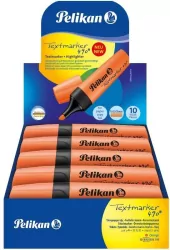 Zakreślacz 490 pomarańczowy