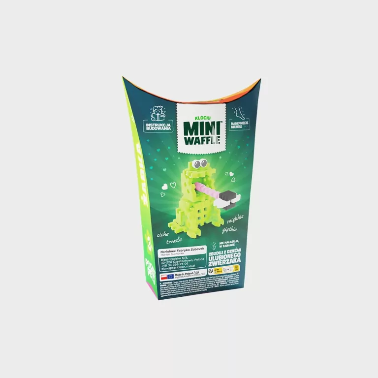 Żabka. Pocket Pets. Mini Waffle - tantis.pl