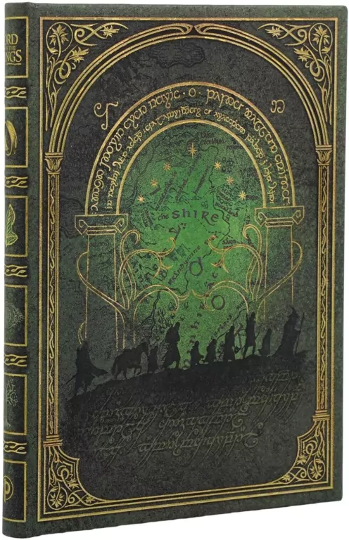 Notatnik linia The Lord of Rings midi - tantis.pl