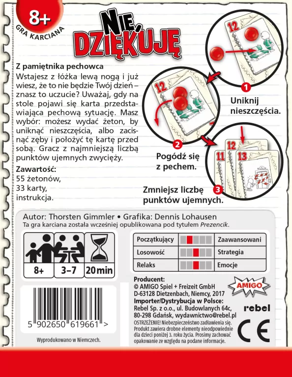 Rebel. Nie, dziękuję - tantis.pl