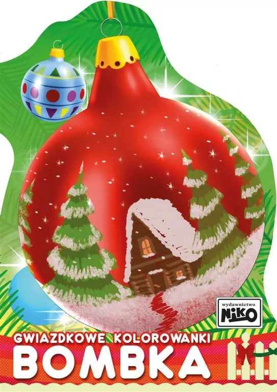 Bombka. Gwiazdkowe kolorowanki - tantis.pl
