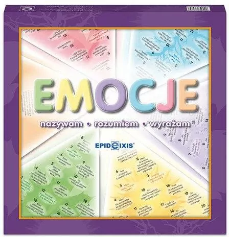 Emocje. Nazywam, rozumiem, wyrażam - tantis.pl