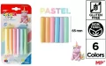 Plastelina 6 kolorów pastel - tantis.pl