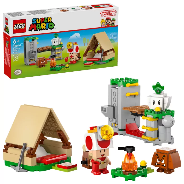 LEGO® Captain Toad i obóz 72040 - tantis.pl