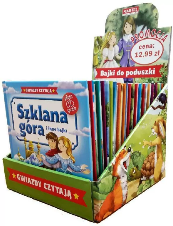 Bajki do poduszki. Mix tytułów - tantis.pl