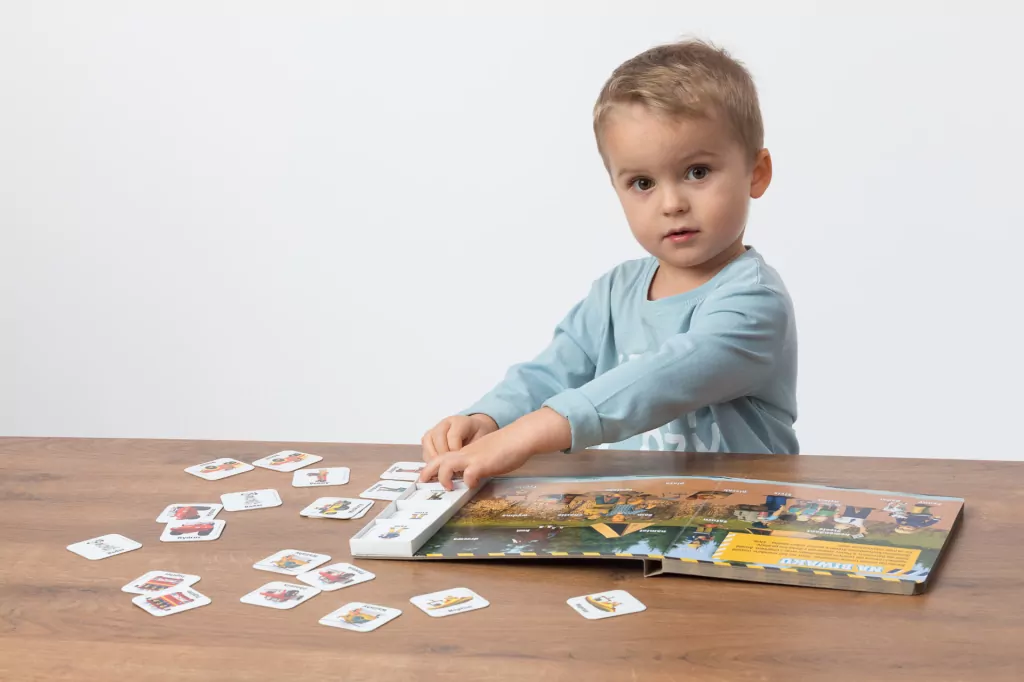 Strażak Sam. Zagraj ze Mną cz. 1 Strażacy i pojazdy - tantis.pl