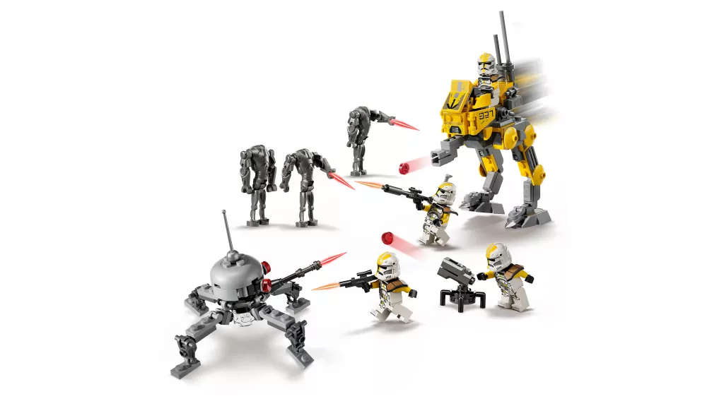LEGO® Zestaw bitewny — żołnierze-klony z 327. korpusu galaktycznego 75431 - tantis.pl