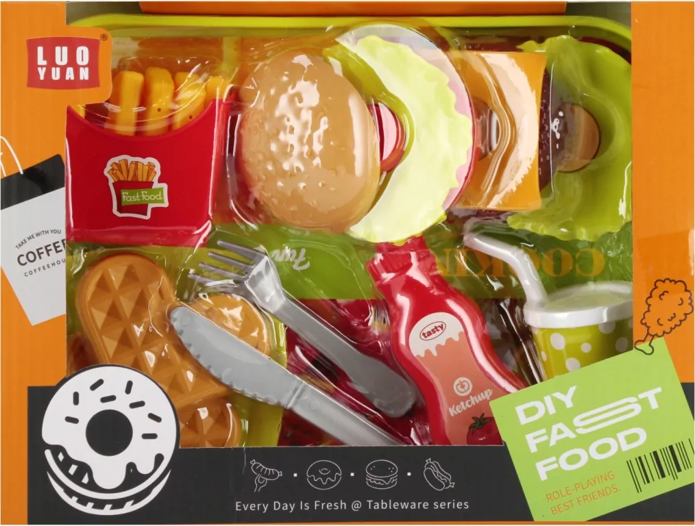 ZEST KUCHENNY FAST FOOD AKC 27X20X7 MC WB 36/72 - tantis.pl