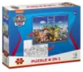 Puzzle 60 Paw Patrol 2 in 1 - tantis.pl