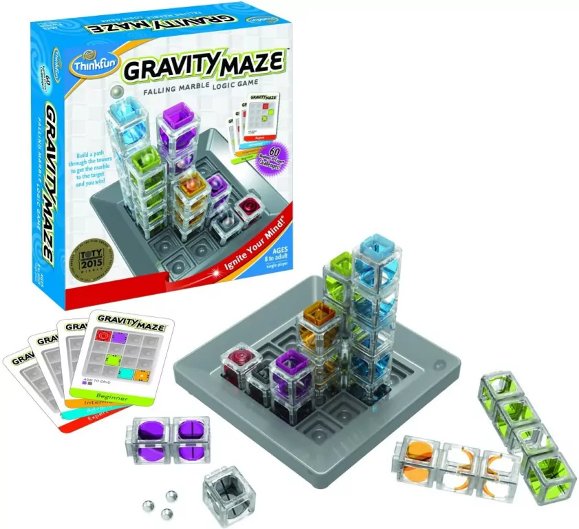 Gravity Maze 764075 gra RAVENSBURGER - tantis.pl