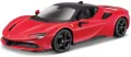 BBURAGO. Ferrari SF90 Stradale red 1:18 - tantis.pl