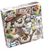 Puzzle 100 Hedgehogs