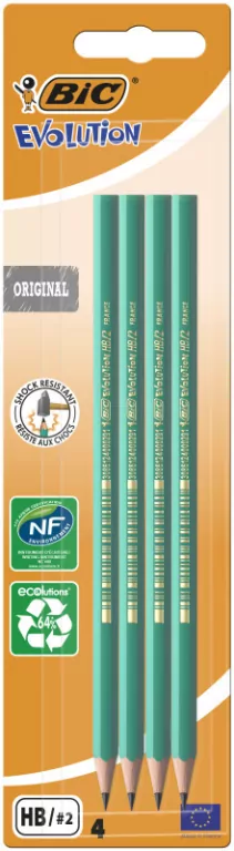 Ołówek Evolution Eco 4 sztuki - tantis.pl