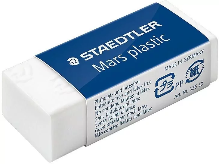 Gumka techniczna. Mars Plastic - tantis.pl