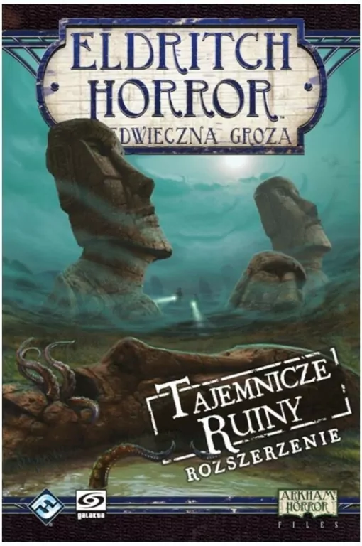 Eldritch Horror. Tajemnicze Ruiny, rozszerzenie - tantis.pl