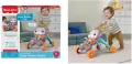 Fisher-Price Fioletowa Małpka Interaktywny Chodzik - tantis.pl