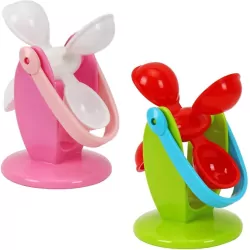 Wiatrak do zabawy piaskiem i wodą mix