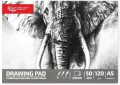 Szkicownik A5/50K 120g Słoń - tantis.pl