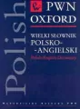 Wielki słownik polsko-angielski PWN-Oxford Polish-English Dictionary + cd - tantis.pl