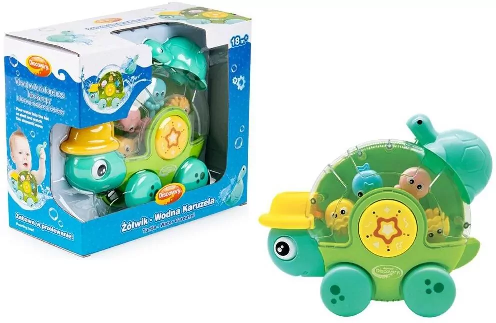 Żółwik. Wodna karuzela - tantis.pl