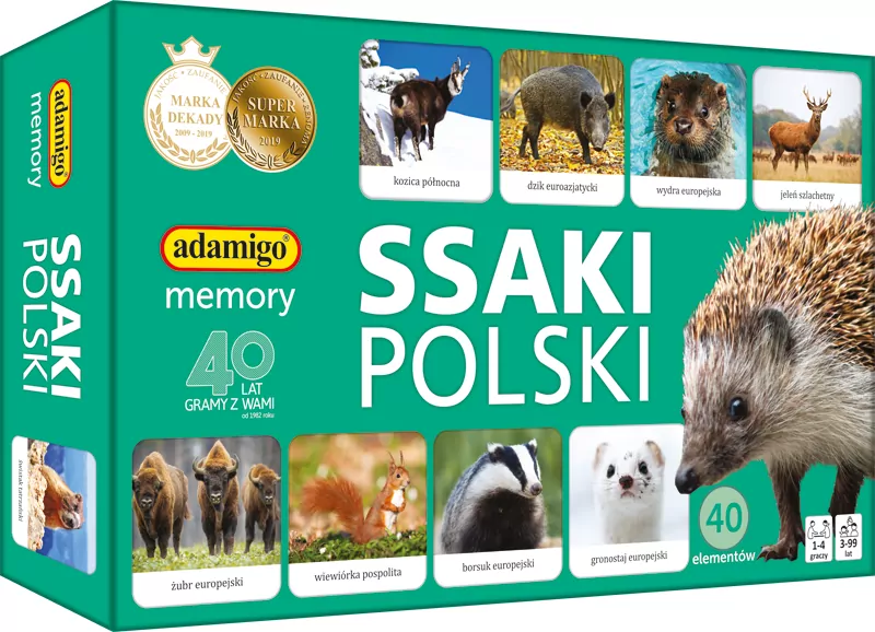 Ssaki Polski. Memory - tantis.pl