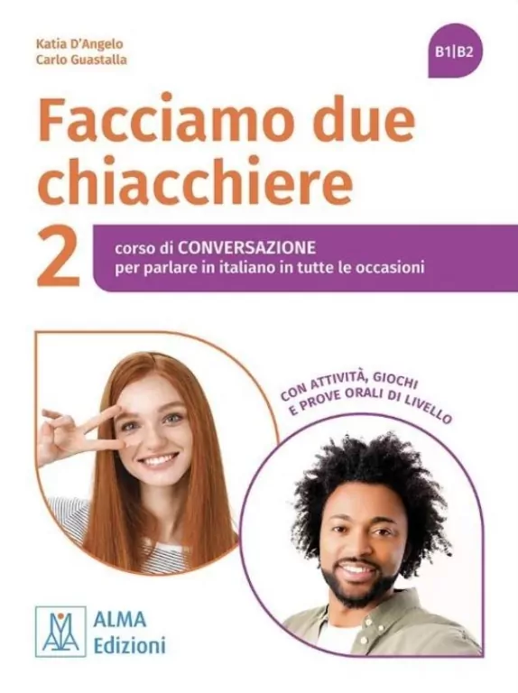 Facciamo due chiacchiere 2 B1/B2 podręcznik - tantis.pl