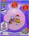 Nadmuchiwana piłka do skakania Paw Patrol 45cm różowa Lexibook BG040PAG - tantis.pl