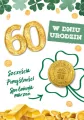Karnet Urodziny 60 - tantis.pl