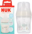 NUK. Butelka z silikonowym smoczkiem. 150 ml. Owca - tantis.pl