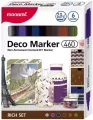 Markery akrylowe Deco Marker 6kol rich MONAMI - tantis.pl