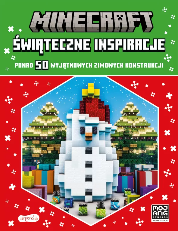 Minecraft. Świąteczne inspiracje - tantis.pl