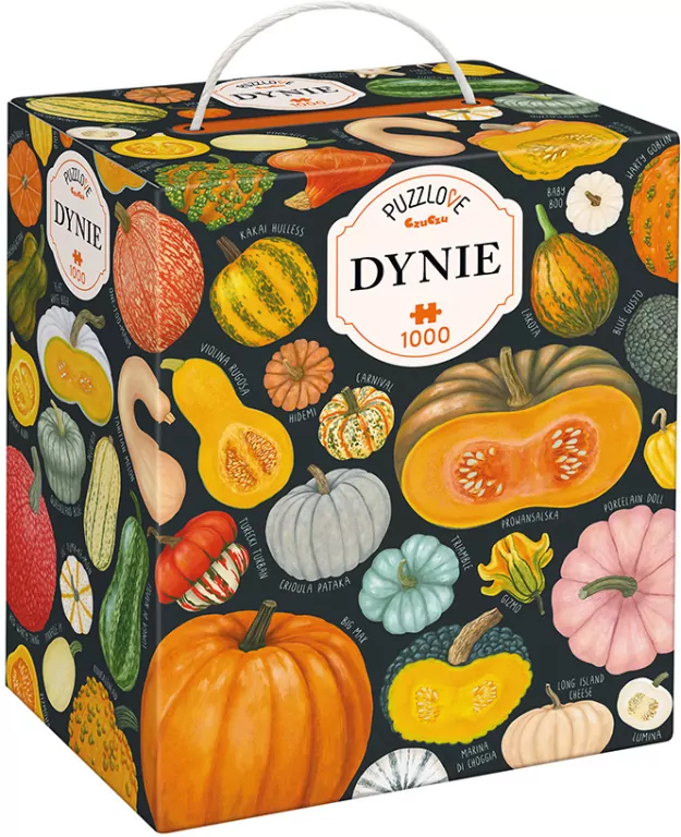 Puzzlove CzuCzu Dynie 1000el - tantis.pl