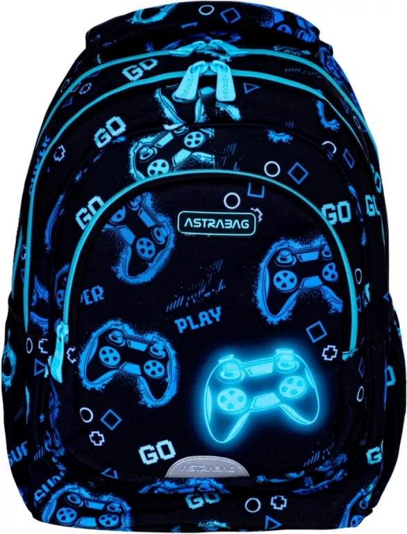 Plecak Astrabag Go Playing AB330 ASTRA - tantis.pl