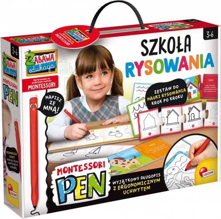 Szkoła rysowania. Montessori Pen - tantis.pl