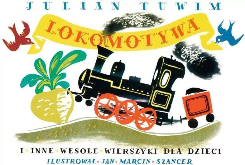 Lokomotywa i inne wesołe wierszyki dla dzieci - tantis.pl