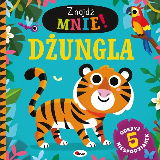 Dżungla. Znajdź mnie - tantis.pl