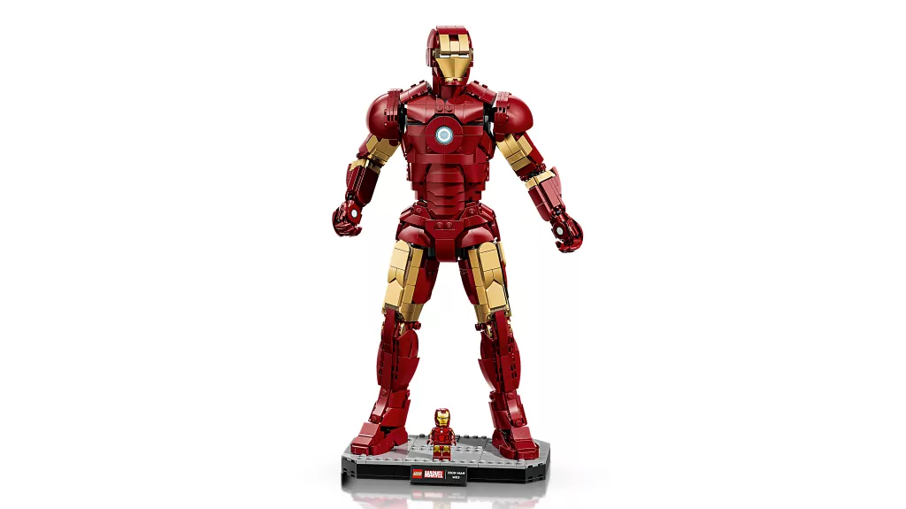 LEGO® Iron Man Mark 3 — edycja kolekcjonerska 76344 - tantis.pl