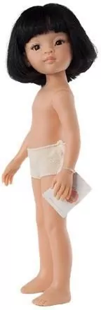 Lalka hiszpańska bez ubranka Liu 32cm - tantis.pl