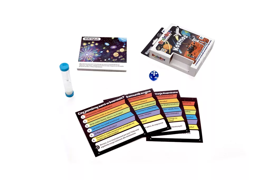 BrainBox: Pocket - Kosmos REBEL - tantis.pl