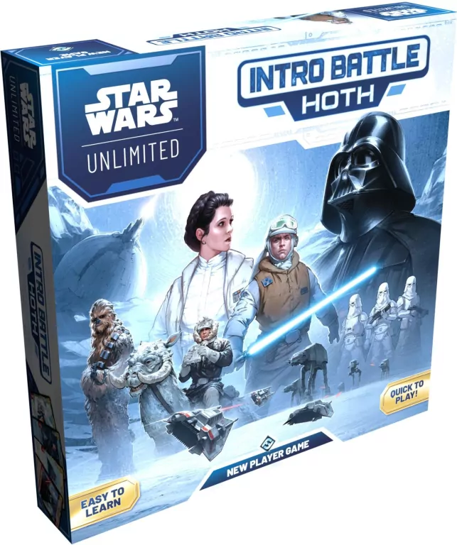 Star Wars: Unlimited Card Game - Intro Battle - Hoth - tantis.pl
