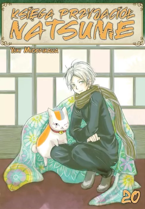 Księga Przyjaciół Natsume. Tom 20 - tantis.pl