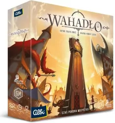 Wahadło. Gra planszowa. ALBI