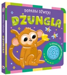 Dżungla. Dopasuj dźwięki