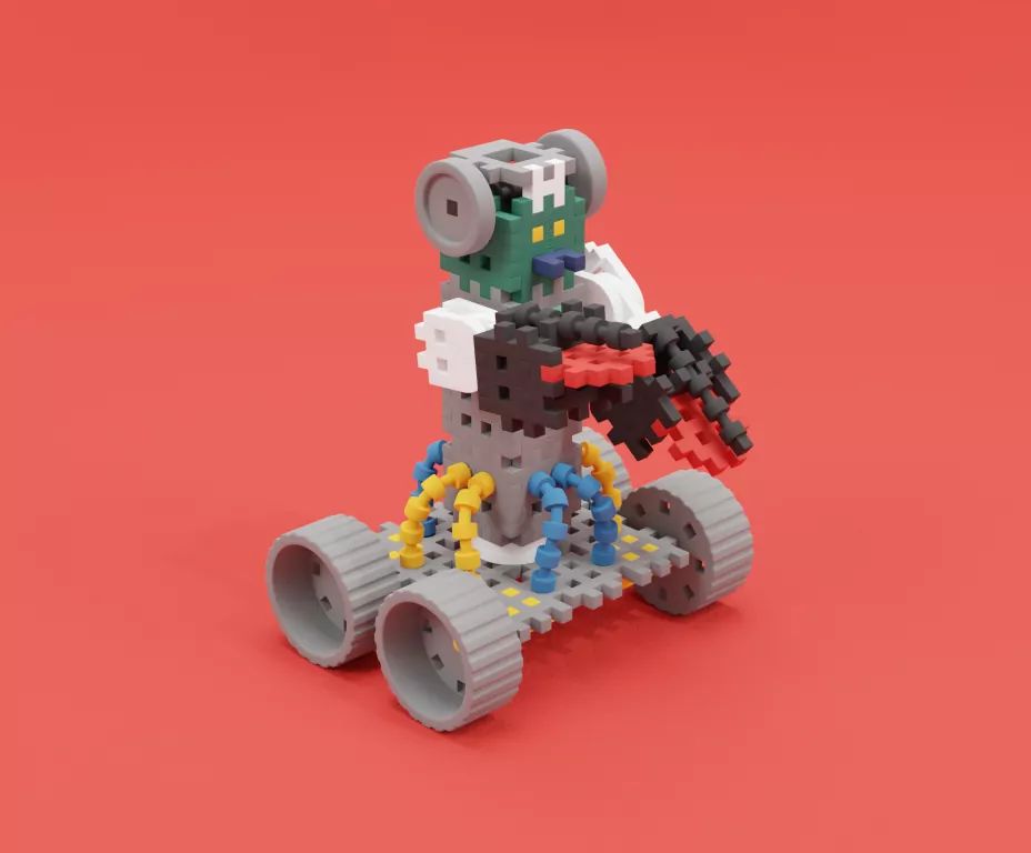 Mini Waffle Konstruktor Expert 301 - tantis.pl