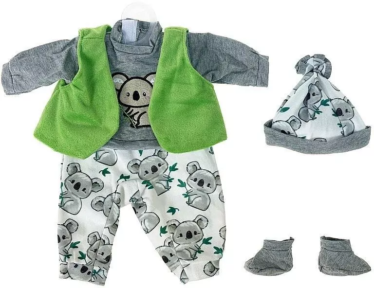 Ubranko dla lalki 40cm koala - tantis.pl