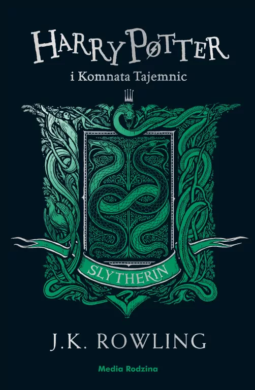 Harry Potter i komnata tajemnic. Tom 2. Slytherin - tantis.pl